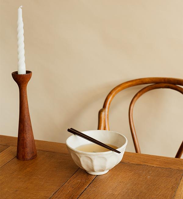 Komon dark brown chopsticks