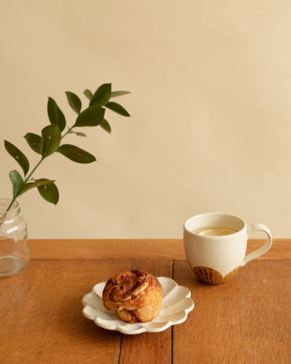 Kohyo Rinka Coffee Mug and Saucer plate set - Image 4