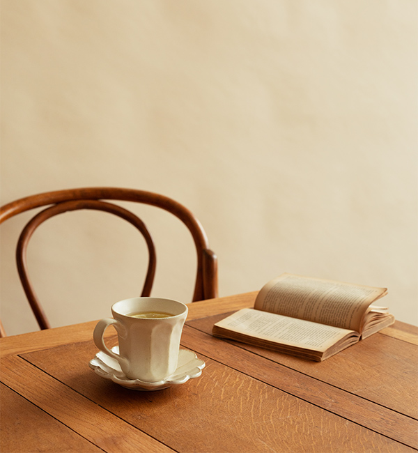 Kohyo White Rinka Mug