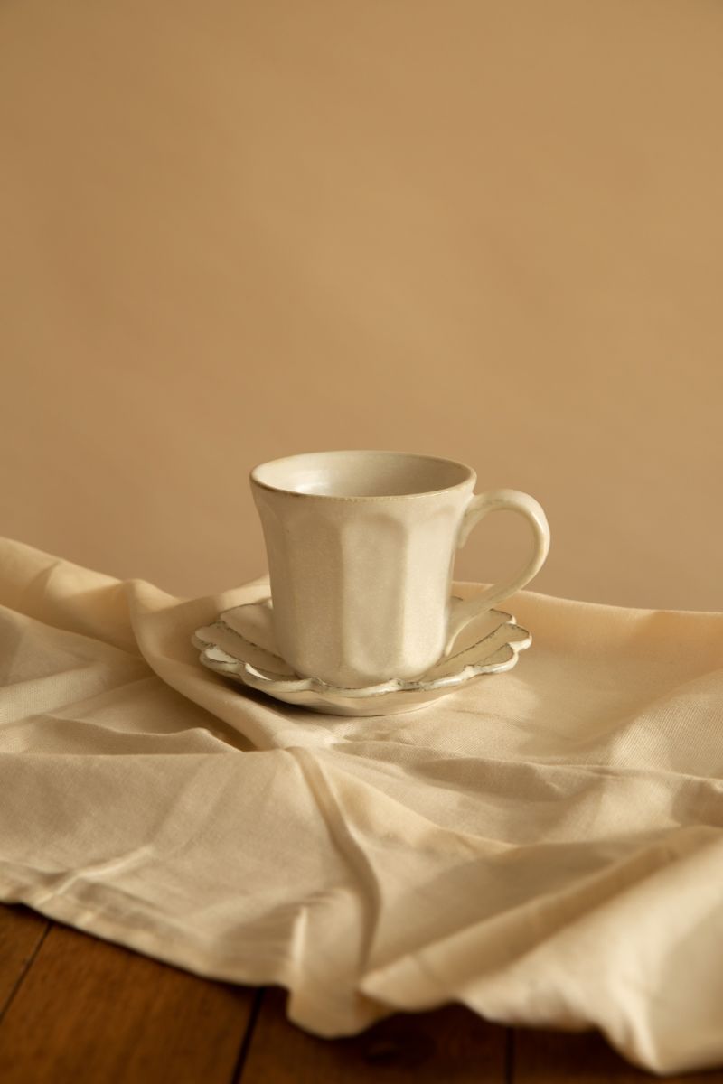 Kohyo Rinka Coffee Mug and Saucer plate set - Image 6