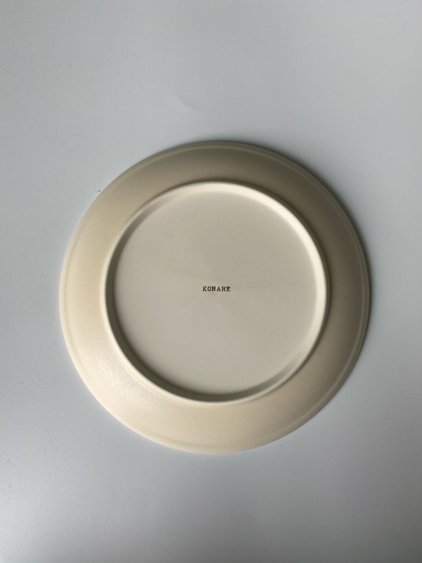 KONARE Moment White Saucer - Image 2