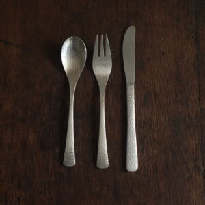 Nagomi 3-Pieces Main Cutlery set - Knife, Fork and Spoon