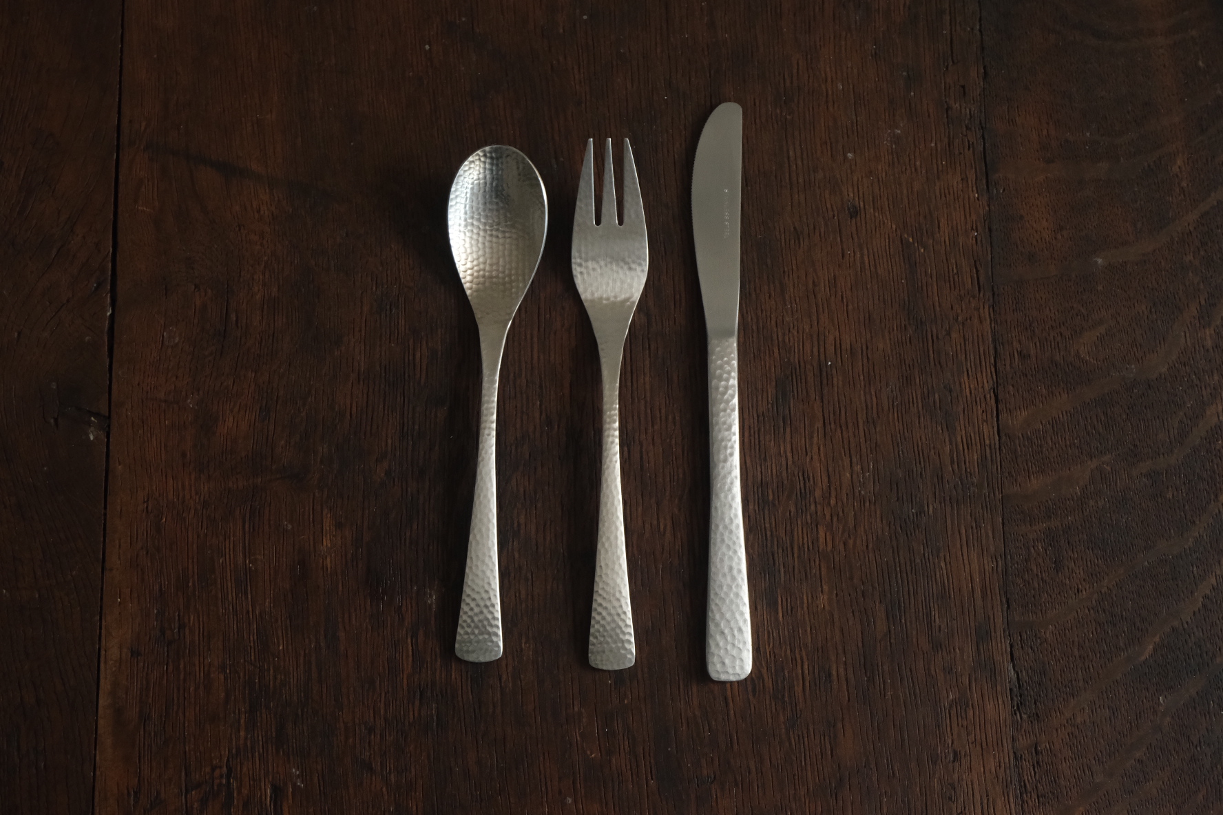 Nagomi 3-Pieces Main Cutlery set - Knife, Fork and Spoon