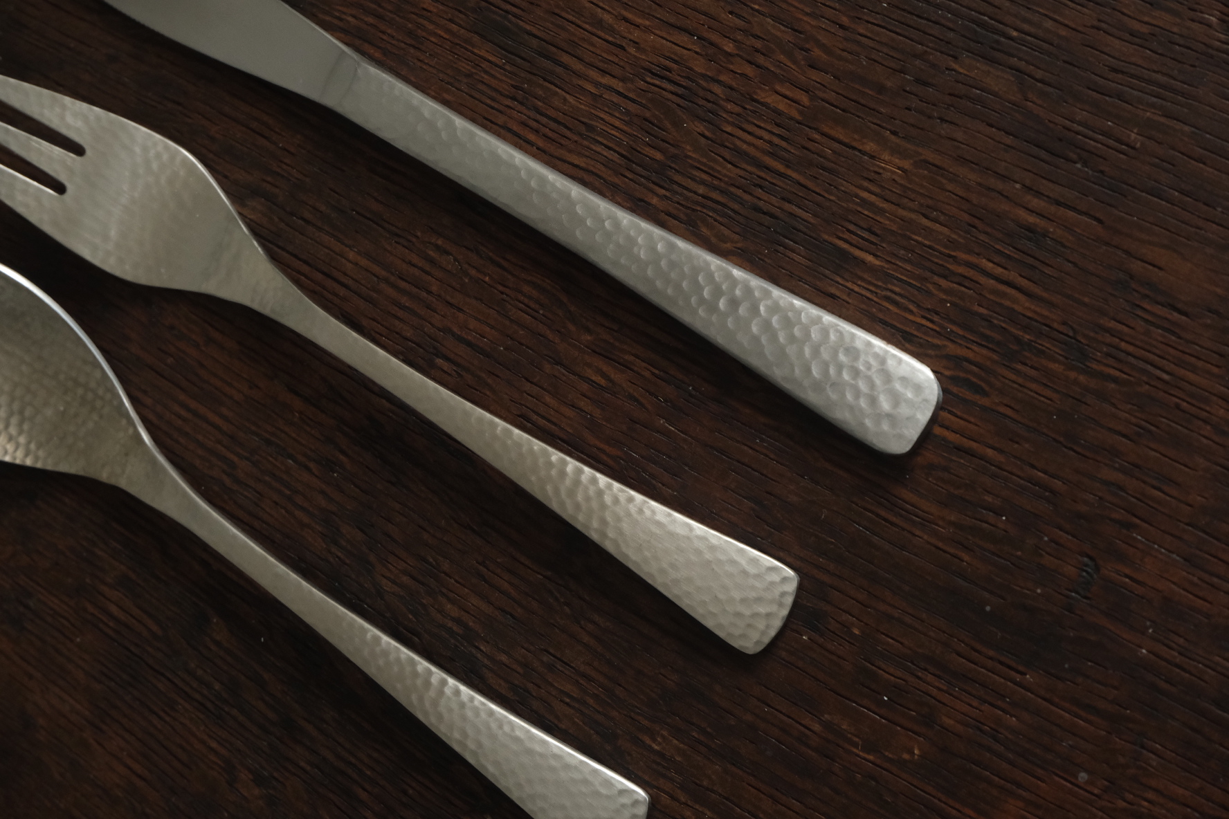 Nagomi 3-Pieces Main Cutlery set - Knife, Fork and Spoon - Image 5