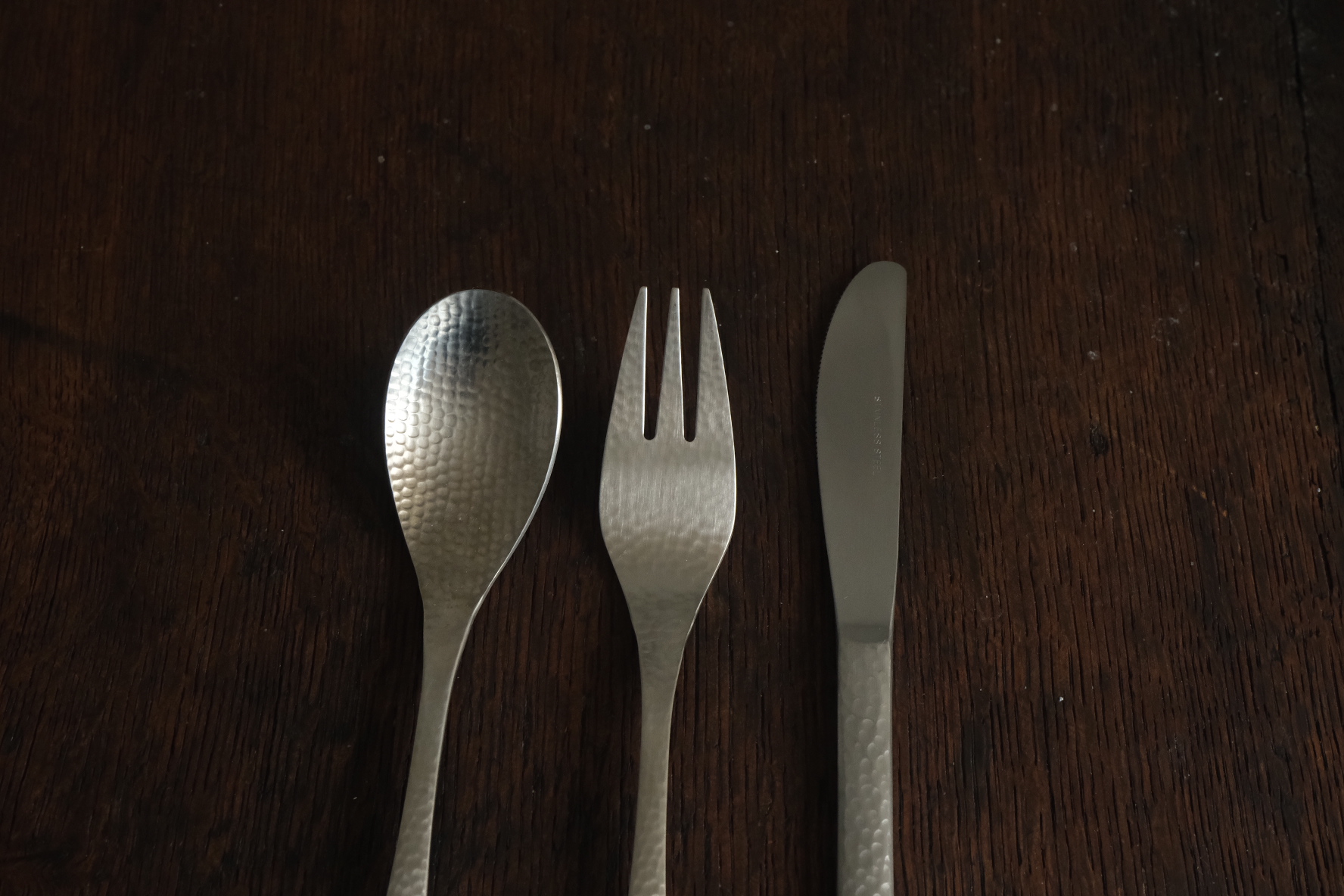 Nagomi 3-Pieces Main Cutlery set - Knife, Fork and Spoon - Image 6