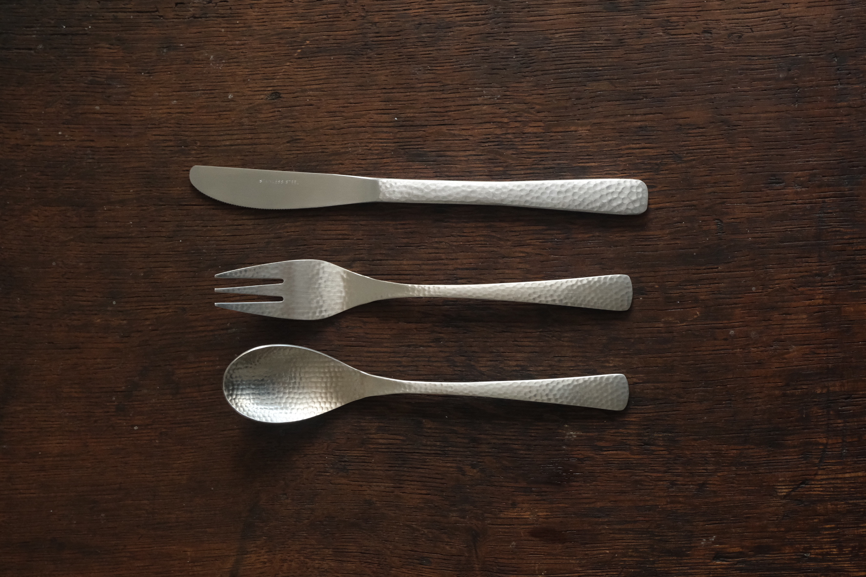 Nagomi 3-Pieces Main Cutlery set - Knife, Fork and Spoon - Image 7