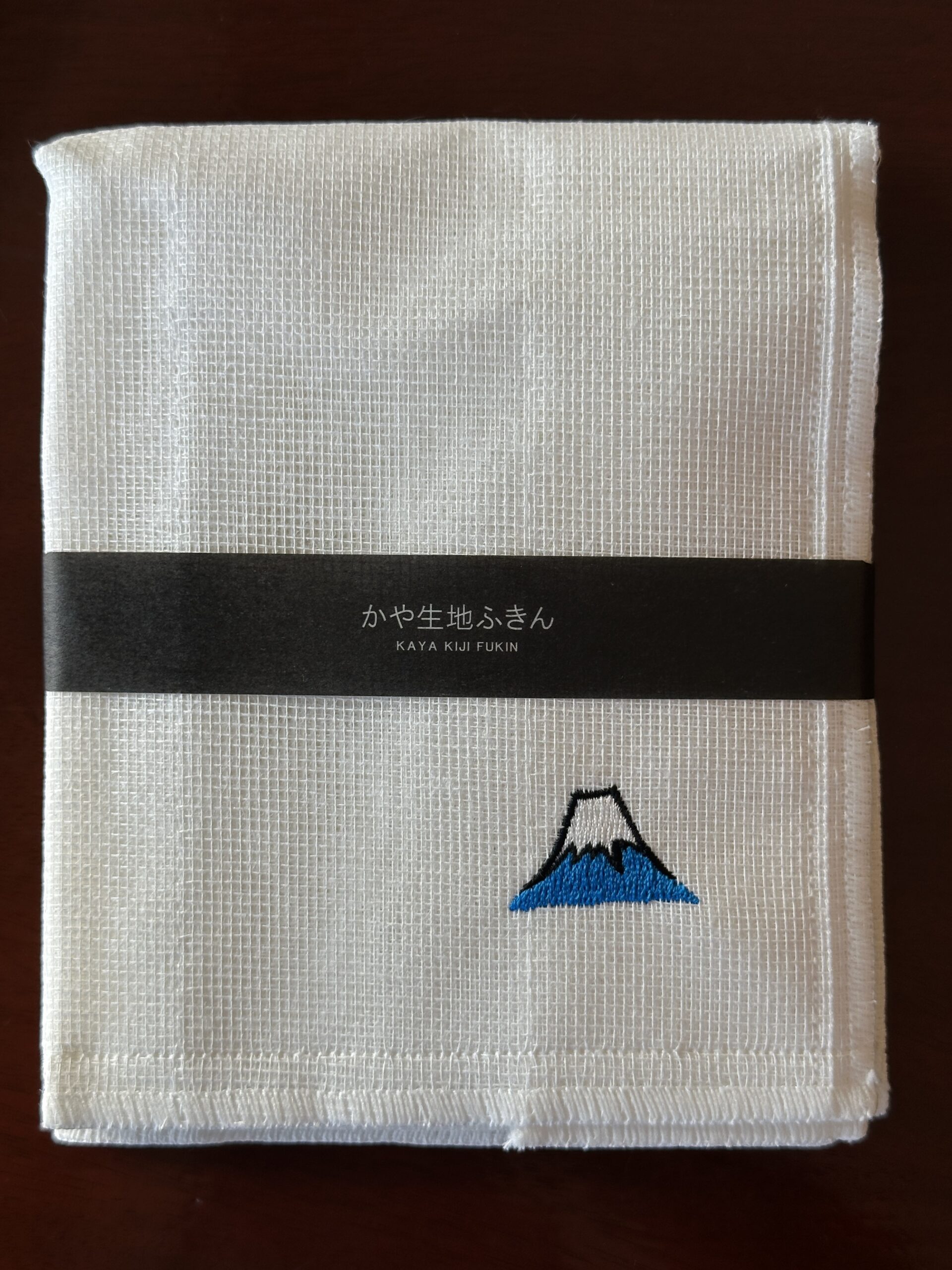 Fuji Embroidery Cloth with/without NAGORI Cutlery Gift set (3-Pieces) - Image 6