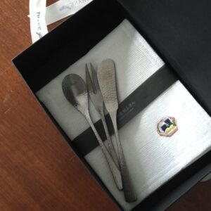 Rice ball Emboridery Cloth with/without NAGORI Gift set (3-Pieces)