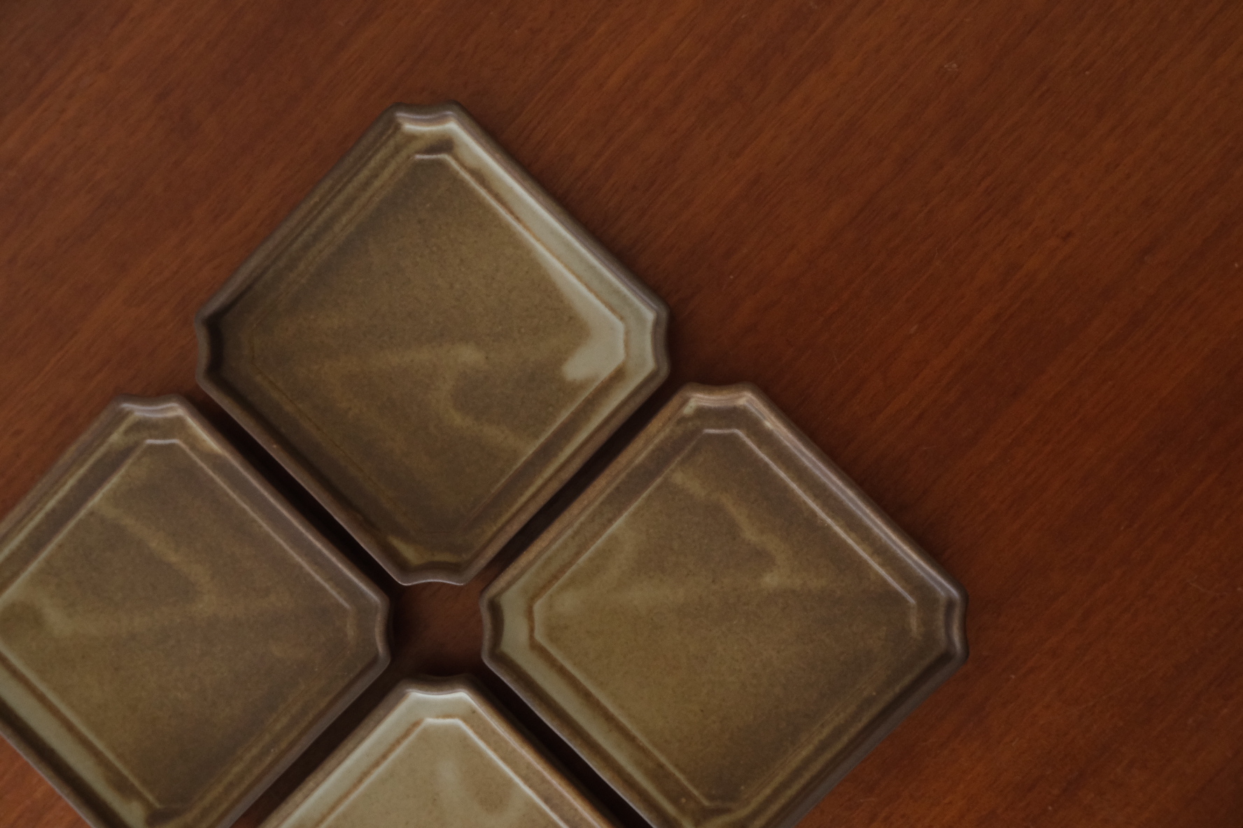 Hari-bako Antique Coasters - Gift Set of 4 - Image 6