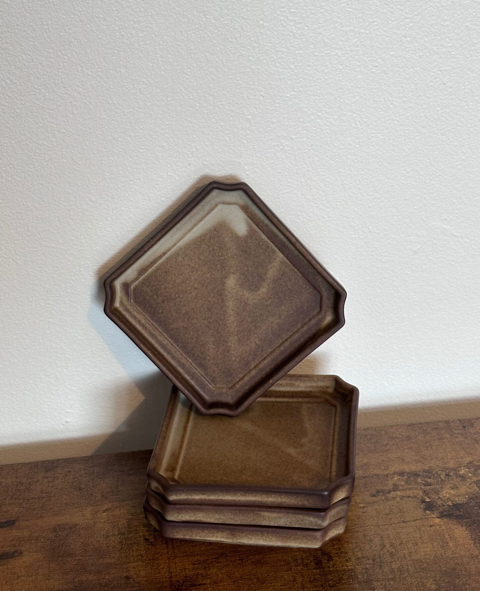 Hari-bako Antique Coasters - Gift Set of 4