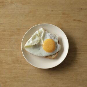 KONARE Moment White Saucer