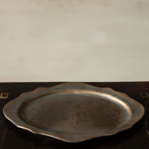 Cocoro Large Rim plate (Bronze)