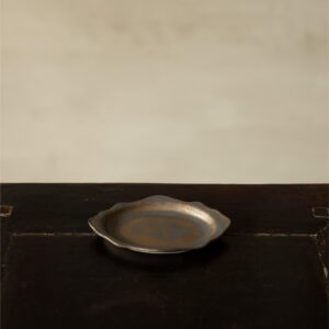 Cocoro Small Rim plate / Cutlery rest (Bronze)