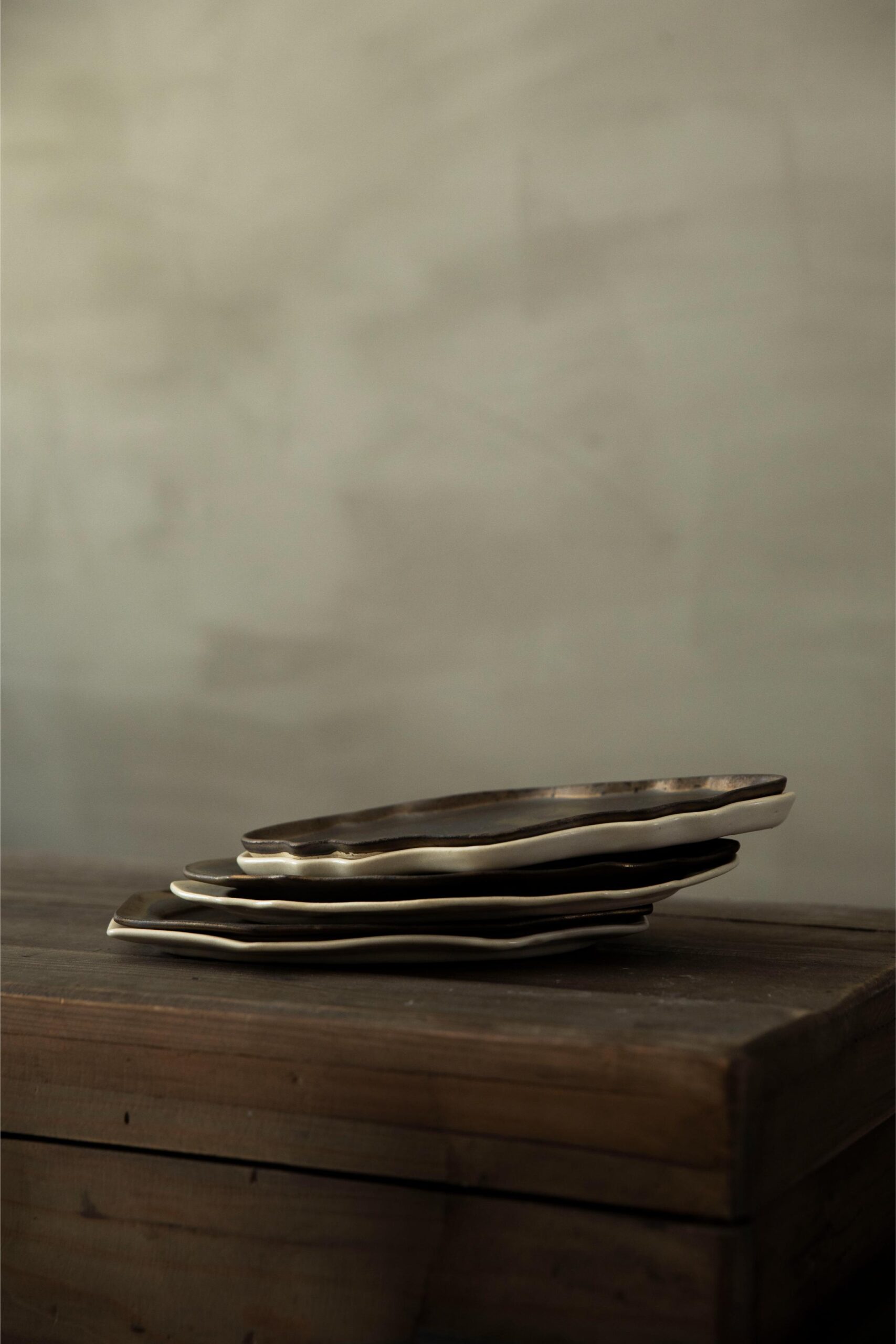 Cocoro Large Octagonal plate (Off-white) - Image 6