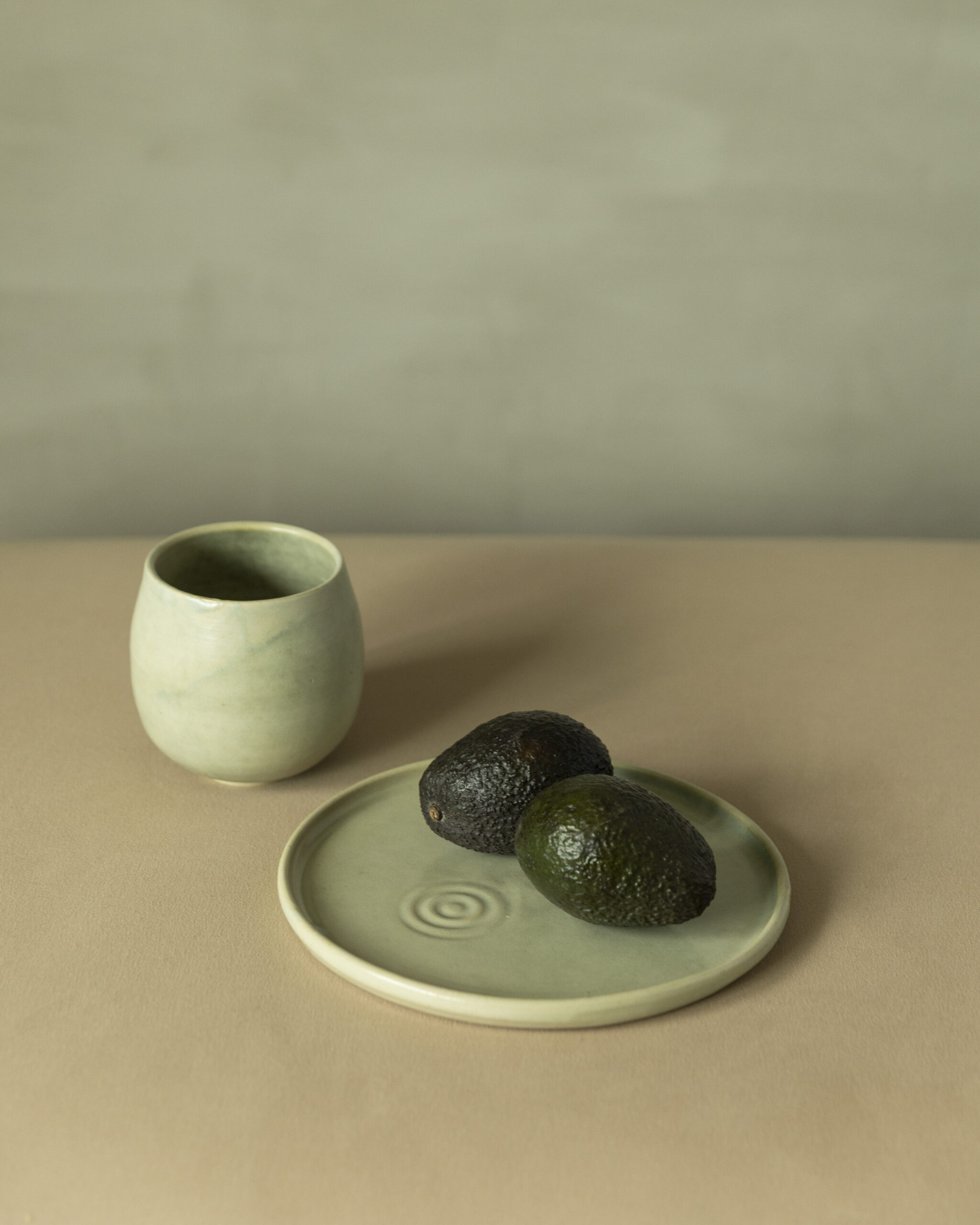Ripples Cup (Toffee / Lake Green) - Image 6
