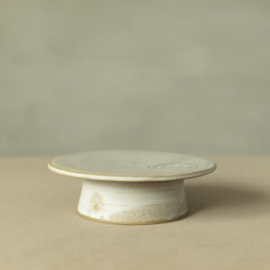 Ripples Cake Stand (Toffee / Black)